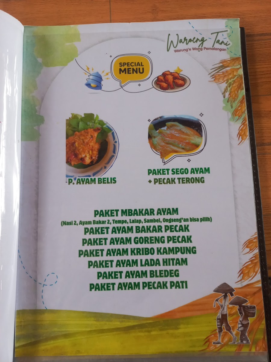 Menu Warung Tani-2