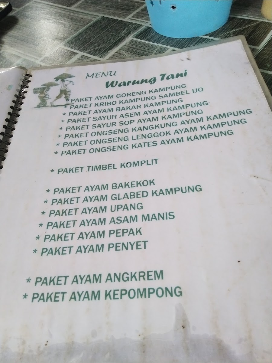 Menu Warung Tani-4