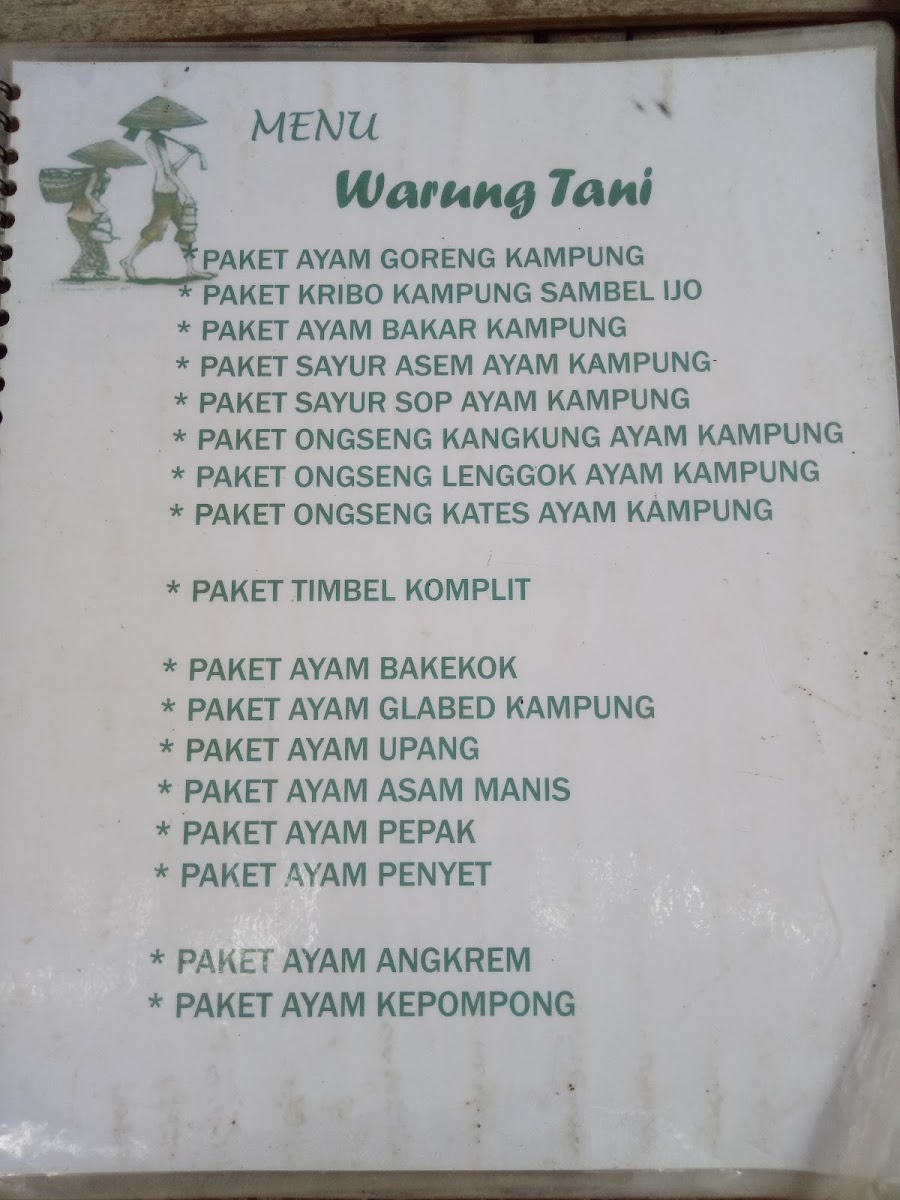 Menu Warung Tani-5