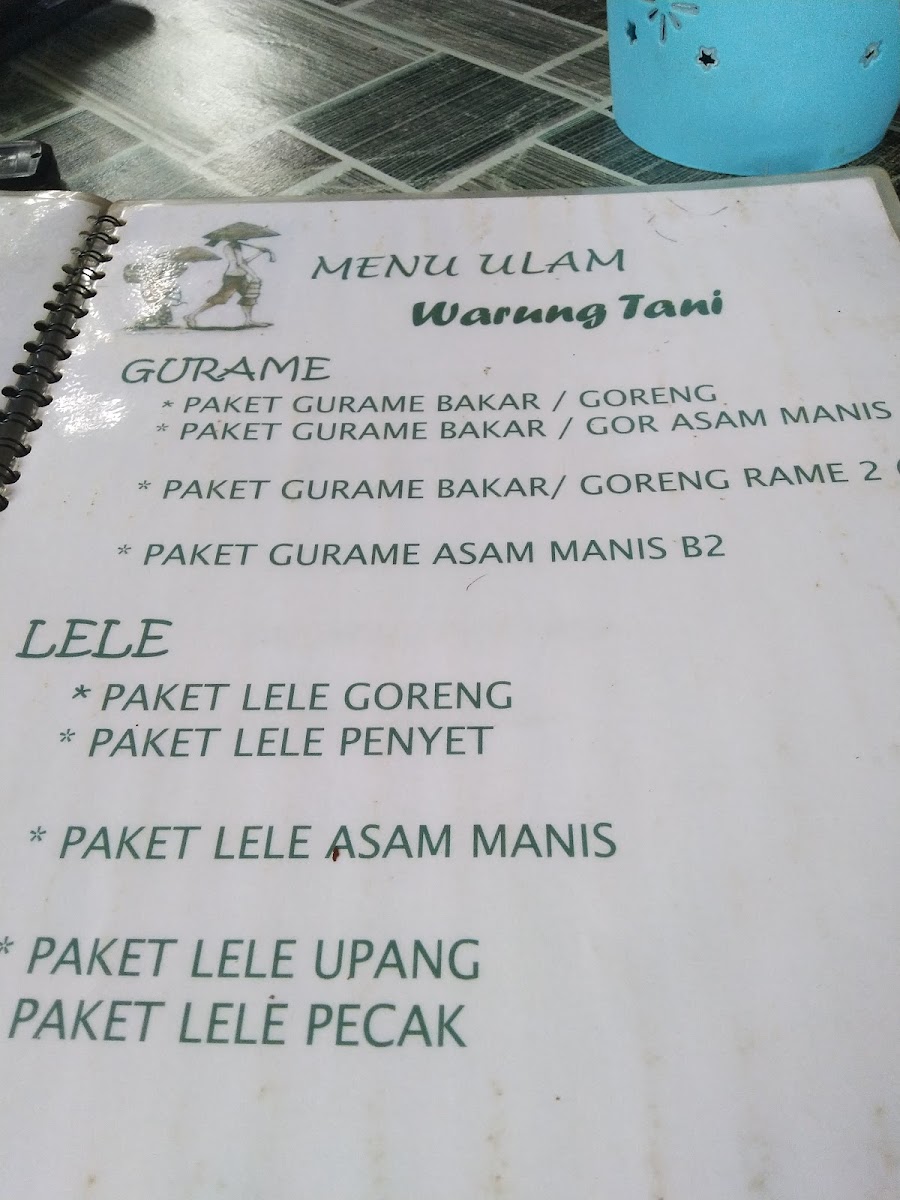 Menu Warung Tani-6