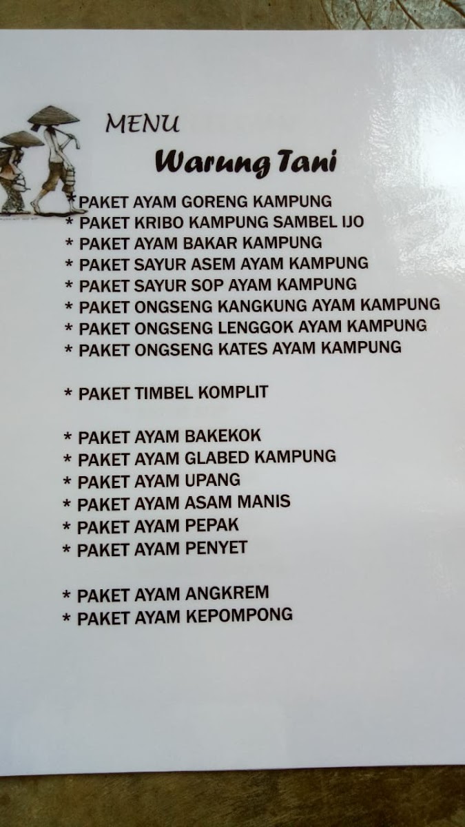 Menu Warung Tani-7