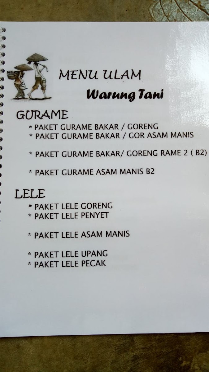 Menu Warung Tani-8